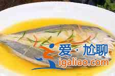 清蒸黃花魚的做法？