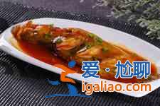 紅燒桂魚？