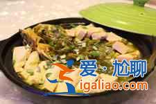嘎魚燉豆腐？