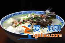 嘎魚燉豆腐？