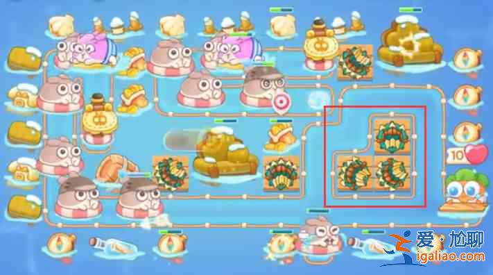 保衛(wèi)蘿卜4天下第一湯9關(guān)攻略：天下第一湯第9關(guān)無(wú)傷通關(guān)教程？