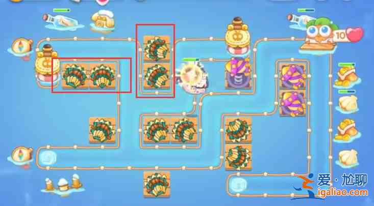 保衛(wèi)蘿卜4天下第一湯8關(guān)攻略：天下第一湯第8關(guān)無傷通關(guān)教程？