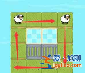 過河大師邏輯挑戰(zhàn)第34關(guān)攻略：第三十四關(guān)通關(guān)教程？