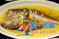 清蒸大黃魚？