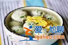 魚丸湯？