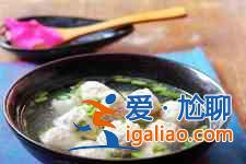 魚丸湯？