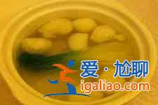 魚丸湯？