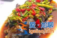 丁桂魚的做法？