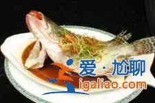 清蒸桂魚的做法介紹？