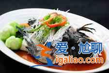 清蒸石斑魚？