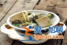 海蠣子燉豆腐？