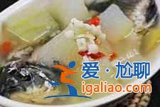 清燉鯽魚湯的做法？