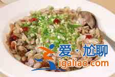 蔥油海瓜子的做法？