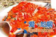 剁椒魚頭的家常做法？