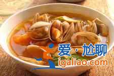 蛤蜊湯？