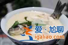 鯽魚(yú)豆腐湯做法？