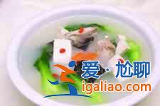 鯽魚(yú)豆腐湯做法？