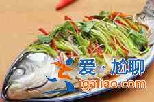 清蒸草魚的家常做法？