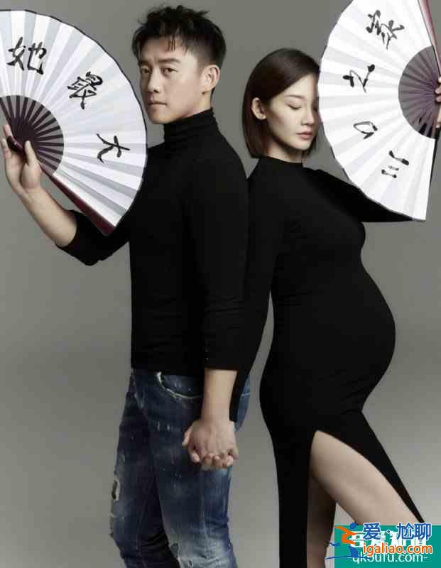 明星孕婦照：恭喜鄭愷榮升奶爸！苗苗孕照好美？