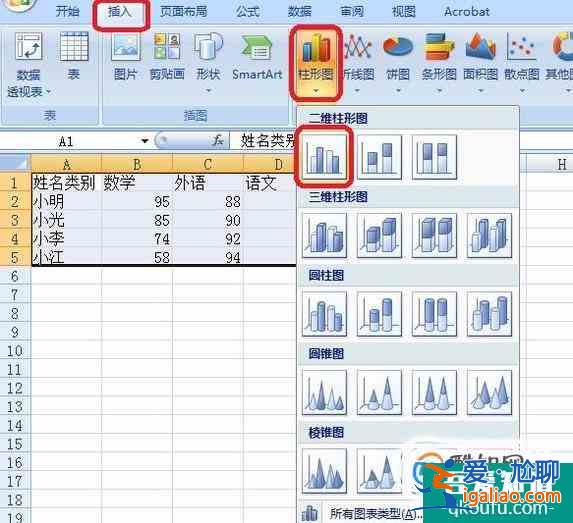 Excel表格里怎樣添做圖表數(shù)據(jù)分析？
