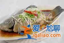 清蒸桂魚的做法？