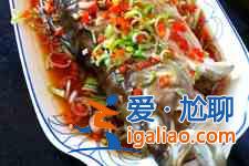 清蒸桂魚的做法？
