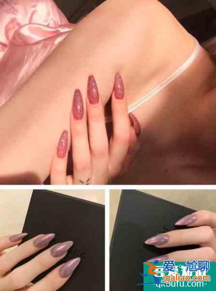 美甲貼貼片是怎么操作的? 如何讓甲片快速掉落？