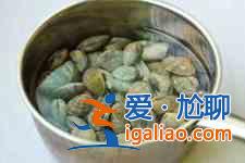 文蛤的做法？