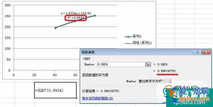 如何使用Excel計(jì)算相關(guān)系數(shù)？