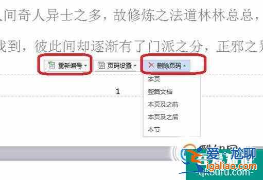 wps怎么自動生成頁碼 wps怎么生成頁碼？
