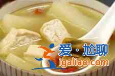 淡菜湯？