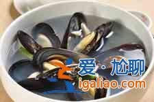 淡菜湯？