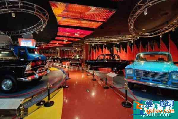2022北京汽車博物館元旦開館公告？