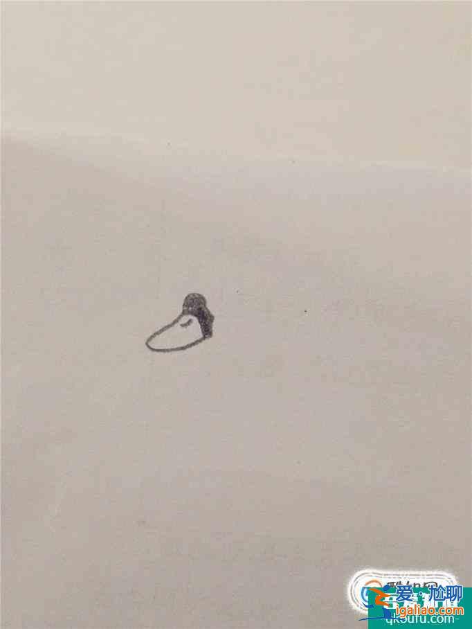 畫白天鵝的簡筆畫？