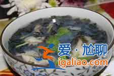 海蠣子豆腐湯？