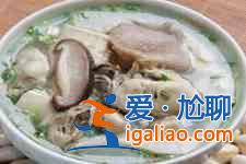 海蠣子豆腐湯？