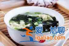 涼拌裙帶菜？