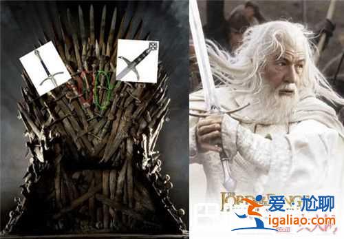 名劍收割機(jī)的鐵王座 玩嗨奈德的腦袋被惡搞的小布什爆眼后的紅毒蛇竟然睡著小玫瑰也怕劇透假戲假作的雪諾連？