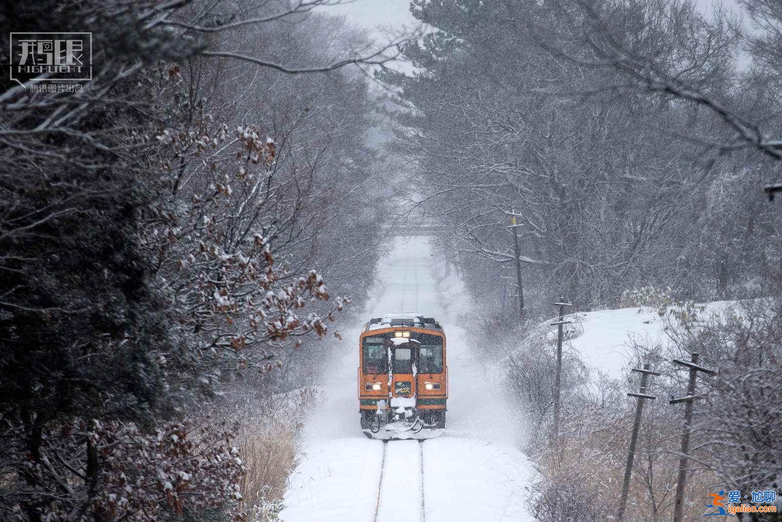 日本人最愛乘坐的“雪國列車”，國外游客很少知道??？