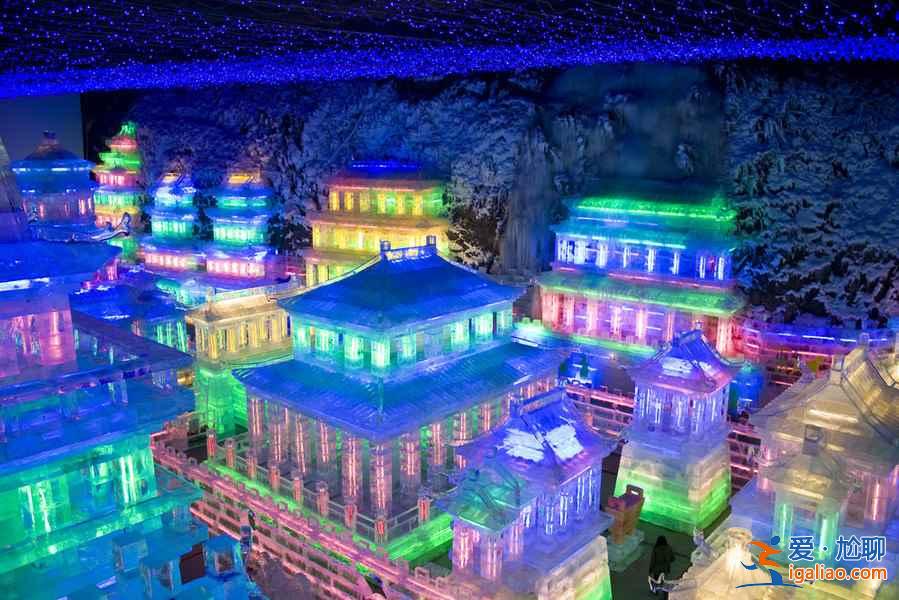 【門票】2018北京延慶龍慶峽冰燈門票價格，延慶龍慶峽冰燈時間？