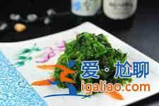 涼拌海藻的做法？