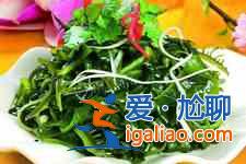 涼拌海藻的做法？