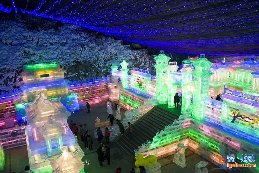 【門票】2018北京延慶龍慶峽冰燈門票價格，延慶龍慶峽冰燈時間？