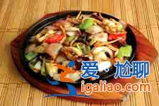 鐵板魷魚的做法？