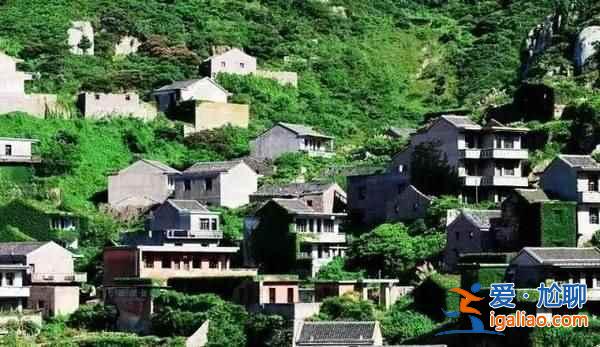 舟山村民遺棄小島20年，小島自然生長恍如仙境？