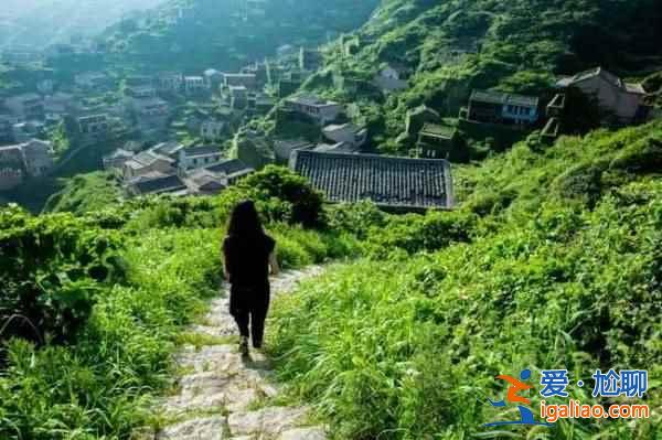 舟山村民遺棄小島20年，小島自然生長恍如仙境？