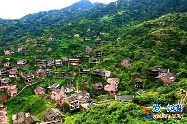 舟山村民遺棄小島20年，小島自然生長恍如仙境？