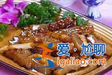 蔥燒海參的做法？