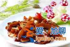 大蔥燒海參？