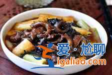 大蔥燒海參？